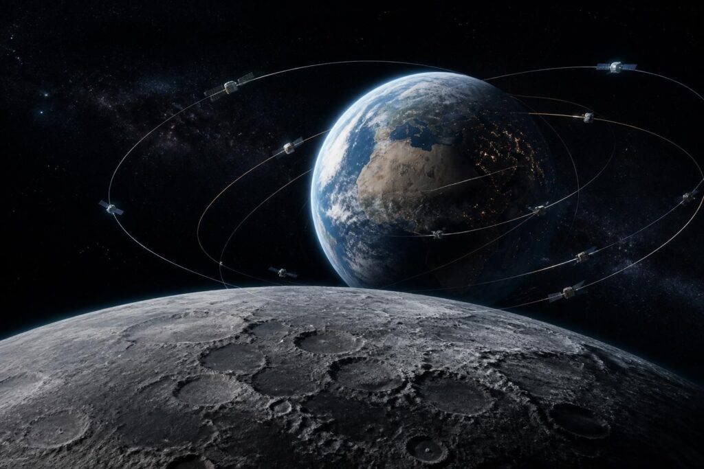 découvrez les questions juridiques autour de la propriété de la lune et des orbites spatiales : à qui appartiennent-ils et quels sont les enjeux du droit spatial ?