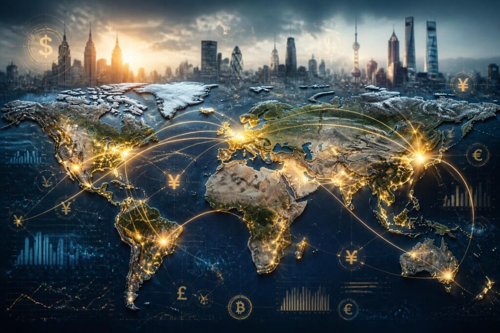 découvrez comment les rapports de force mondiaux influencent la géoéconomie et transforment les dynamiques de l'économie et de la finance à l'échelle internationale.