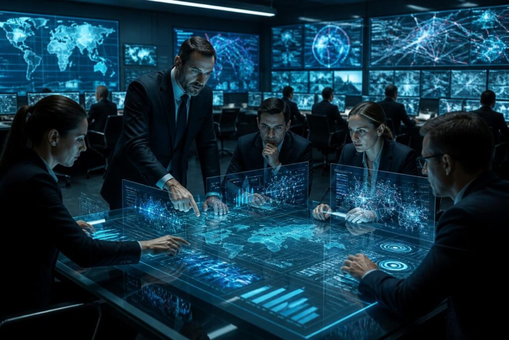 découvrez comment les entreprises utilisent l'intelligence économique pour collecter, analyser et exploiter l'information afin de gagner en compétitivité et maîtriser leur environnement stratégique.