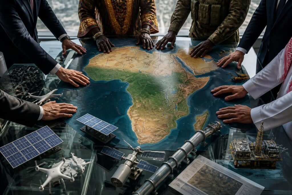 découvrez comment l'afrique devient le nouveau terrain de jeu stratégique pour les grandes puissances, entre enjeux économiques, politiques et géopolitiques.