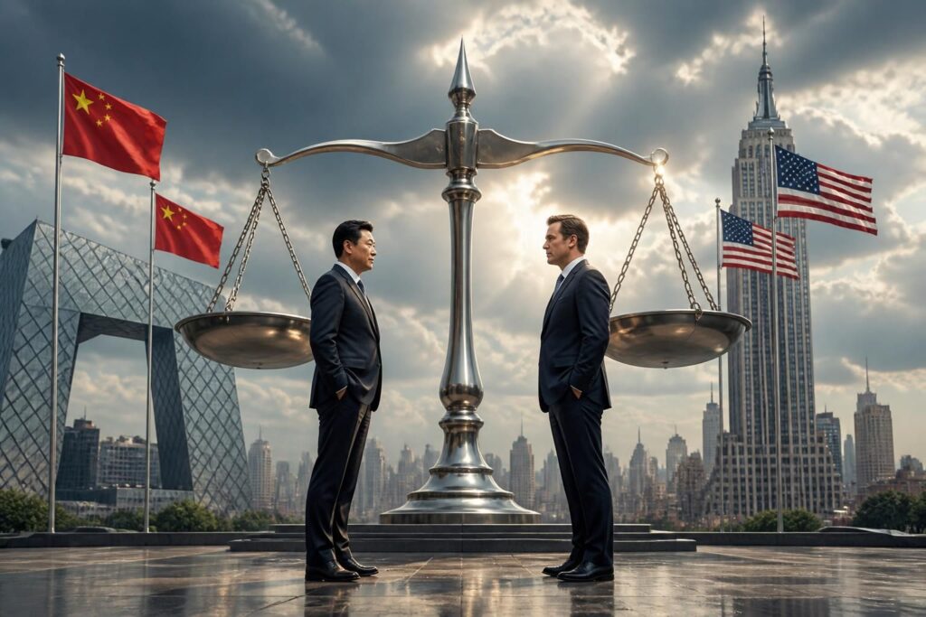 explorez les enjeux géopolitiques et économiques majeurs dans la rivalité historique entre la chine et les états-unis, une confrontation qui façonne le xxie siècle.