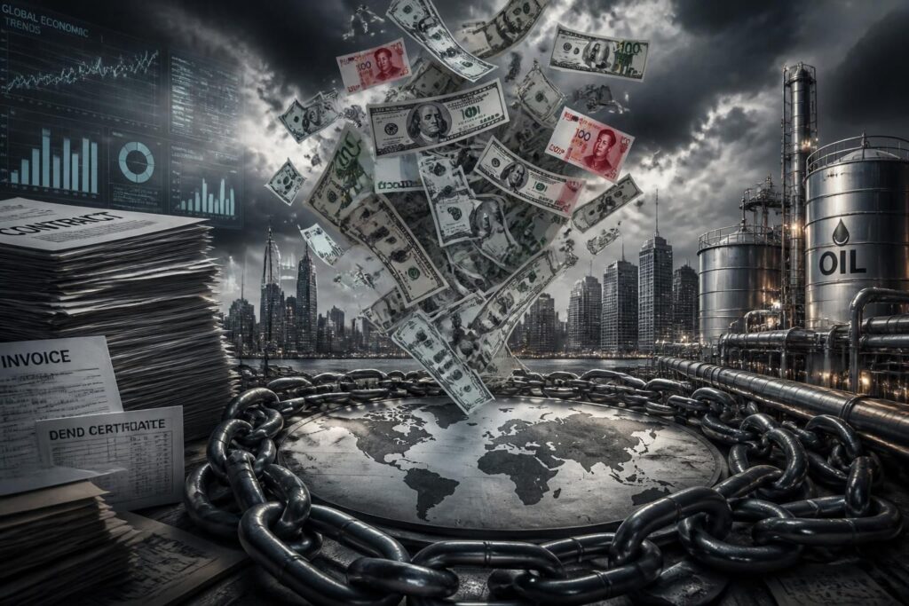 découvrez comment les sanctions, la dette, l'énergie et la monnaie sont utilisés comme armes économiques dans la guerre entre les nations, analysant leurs impacts et stratégies.