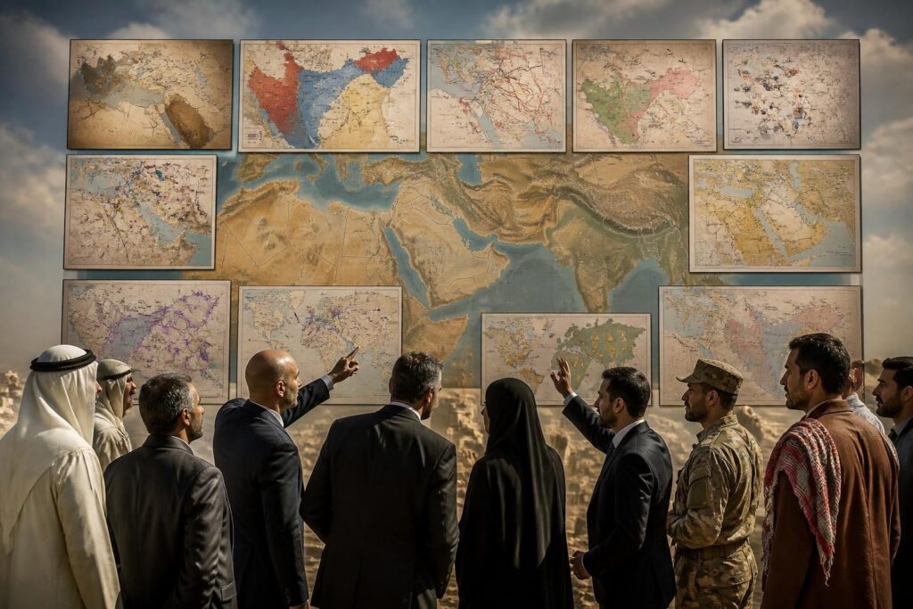 découvrez le moyen-orient à travers 10 cartes essentielles pour saisir les enjeux géopolitiques et les tensions qui façonnent cette région stratégique.