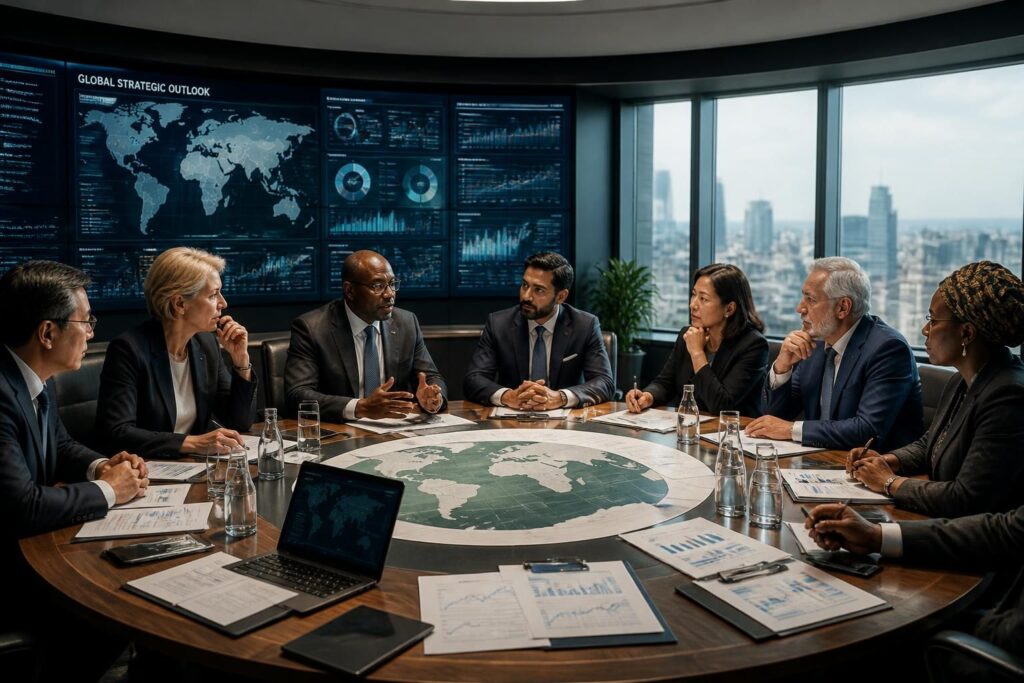 découvrez le rôle clé des think tanks dans l'influence des décisions géopolitiques mondiales et comprenez qui tire vraiment les ficelles du pouvoir.