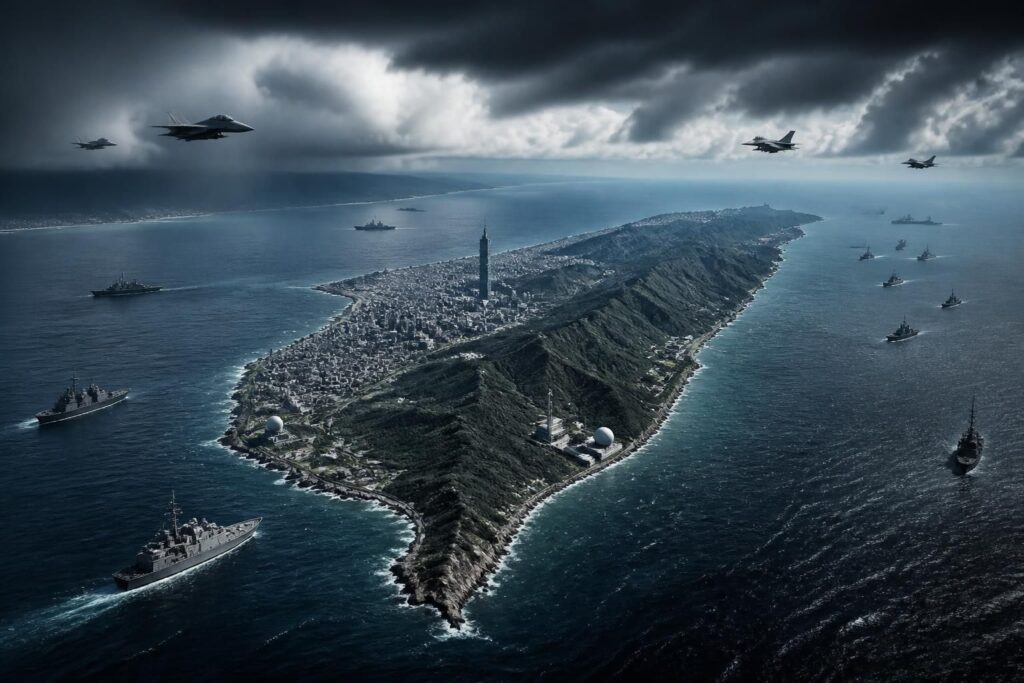 découvrez pourquoi taïwan est au cœur des tensions internationales et comment cette île stratégique concentre les risques de guerre dans la région asie-pacifique.