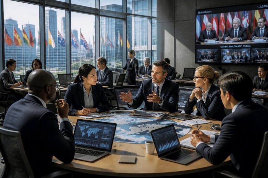 découvrez les métiers, formations et opportunités de carrière dans la géopolitique à l'international. guide complet pour travailler dans ce domaine passionnant et stratégique.