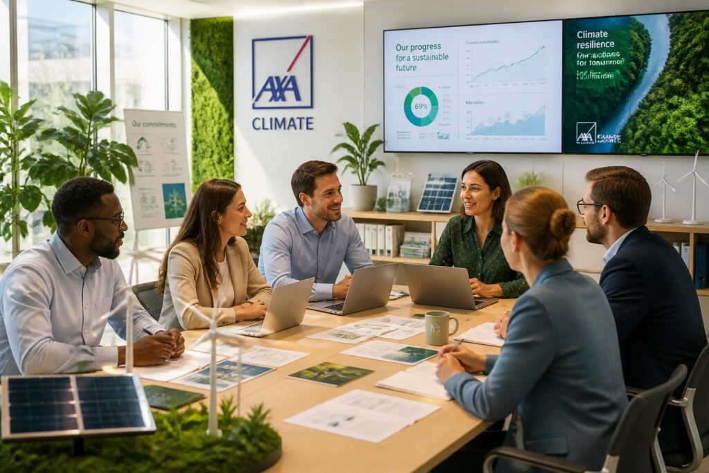 découvrez les initiatives, formations et opportunités professionnelles au sein d'axa climate, la filiale dédiée à la transition climatique d'axa. engagez-vous pour un avenir durable avec nous.