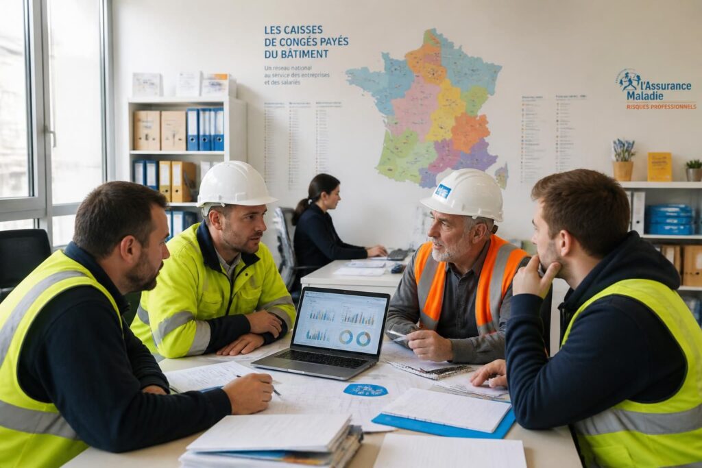 découvrez le fonctionnement de la caisse du congé payé du bâtiment en france et explorez ses spécificités selon les régions pour mieux comprendre vos droits et démarches.
