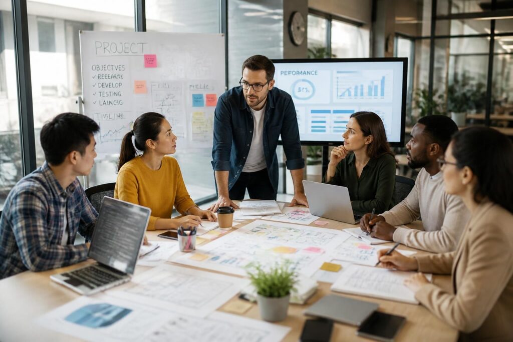 découvrez les qualités et compétences essentielles que doit posséder un chef de projet, adaptées aux exigences des différents métiers pour réussir efficacement.