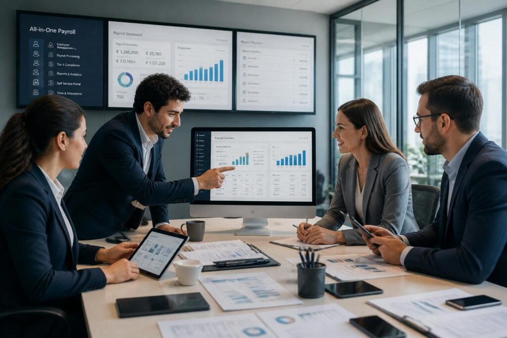 découvrez all in one payroll, vos services et solutions complètes pour une gestion de paie intégrée, simple et efficace, adaptés à toutes les entreprises.