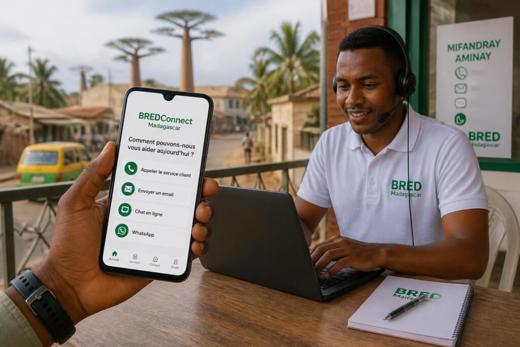 découvrez comment accéder facilement à l'application bredconnect madagascar et obtenir les coordonnées du service client pour une assistance rapide et efficace.