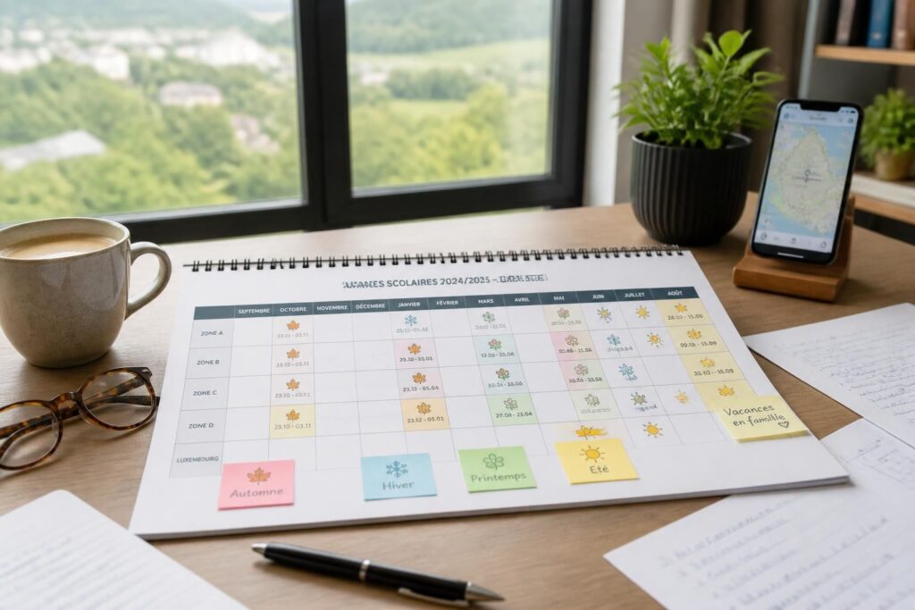 consultez le calendrier officiel des vacances scolaires au luxembourg pour cette année et planifiez vos congés en toute sérénité.