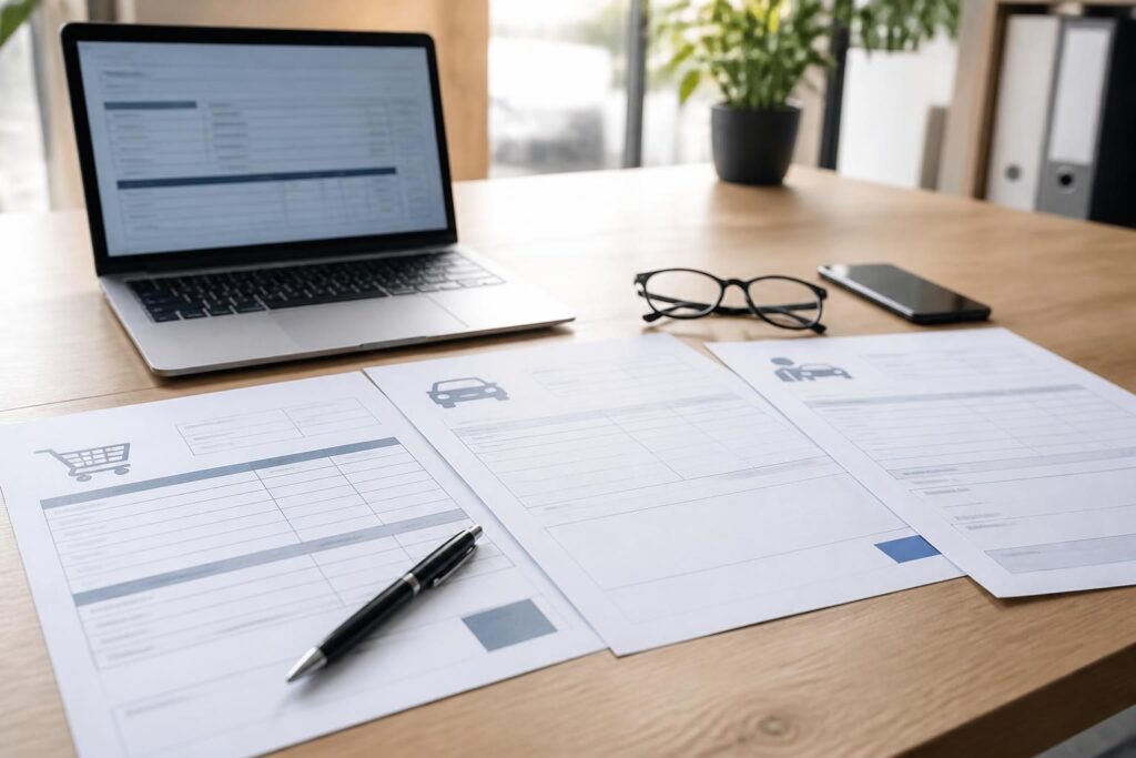 découvrez des exemples pratiques de bons de commande adaptés aux fournisseurs, voitures et services vtc pour simplifier vos achats et gérer vos transactions efficacement.