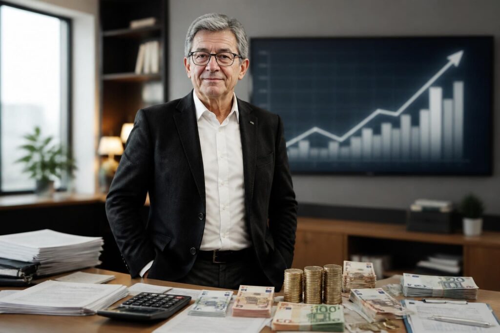 découvrez les estimations récentes et l'évolution de la fortune de jean-luc mélenchon, analyse détaillée de son patrimoine et de ses finances personnelles.