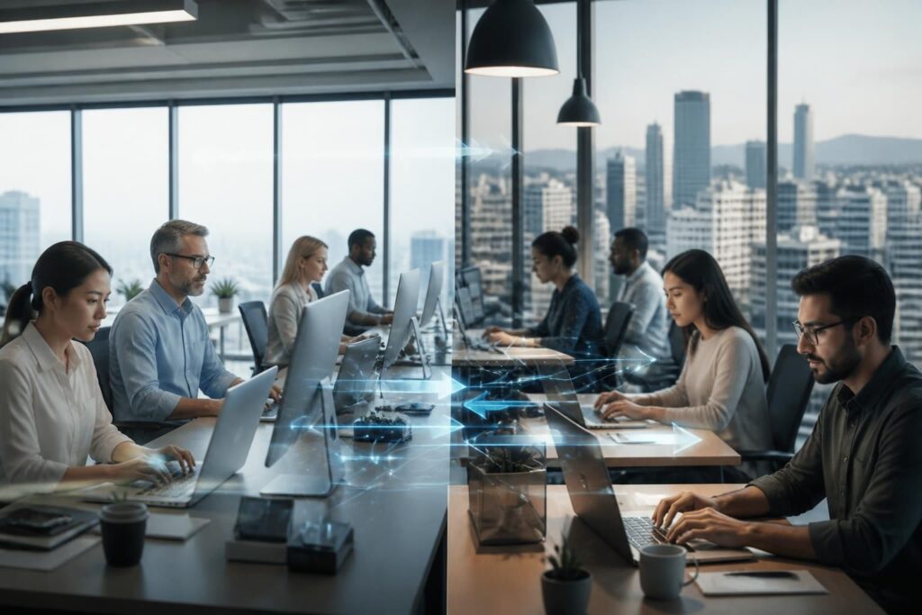 découvrez la signification du terme « outsourcing » et explorez les différences clés dans les pratiques d’externalisation pour optimiser la gestion de votre entreprise.