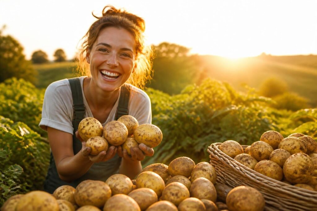 découvrez l'origine, les synonymes et l'humour liés à l'expression française "avoir la patate", une façon vivante d'exprimer la vitalité et la bonne humeur.