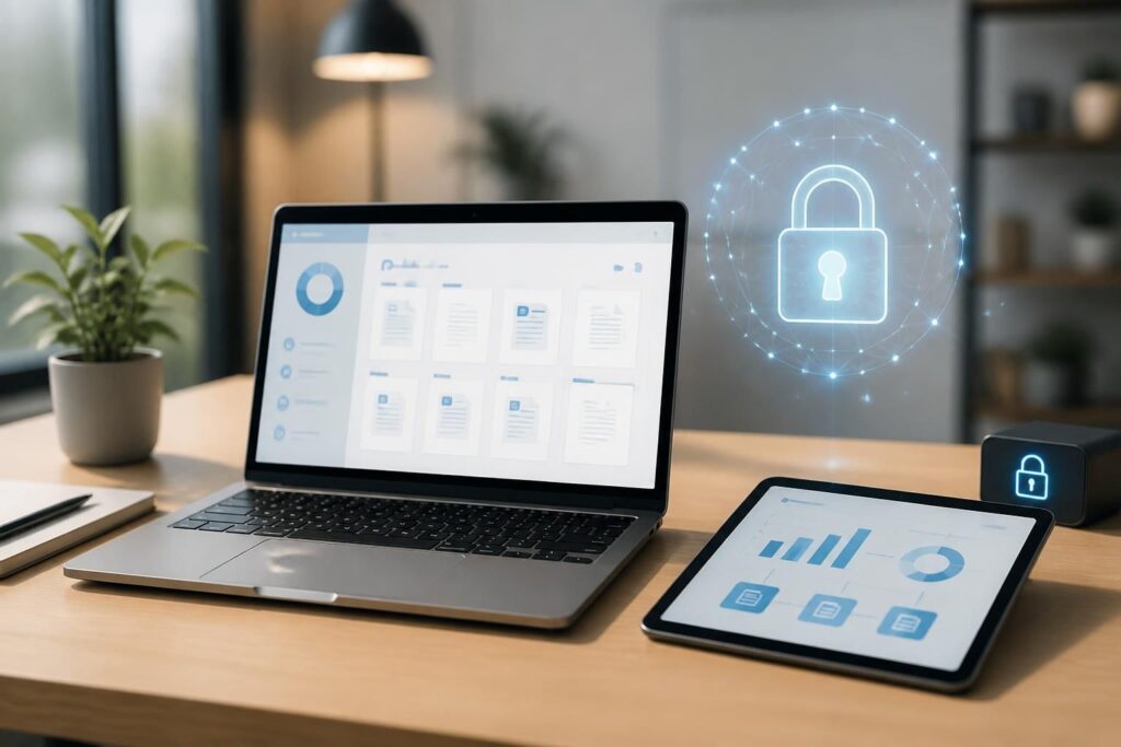digitalise-tes-factures.fr vous offre une solution simple et sécurisée pour gérer vos factures en ligne rapidement et efficacement.
