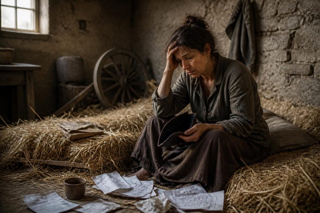 découvrez l'origine, le sens et les expressions similaires de l'expression française "être sur la paille", utilisée pour décrire une situation de grande difficulté financière.