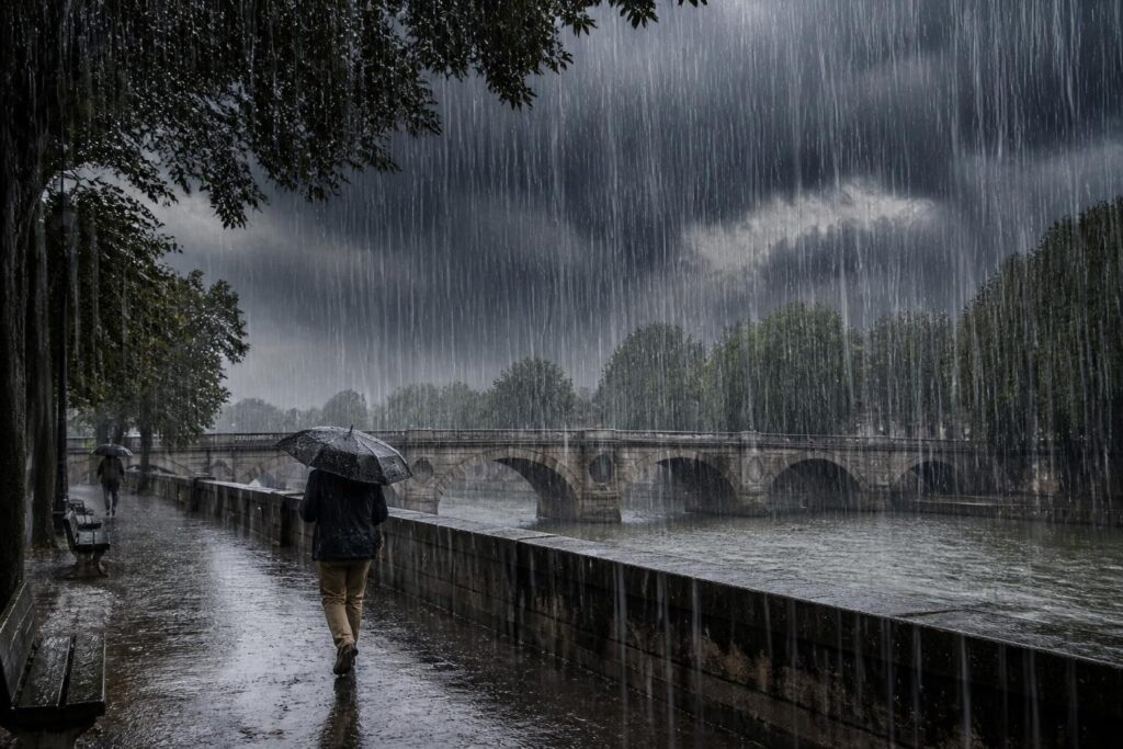 découvrez l'origine, la signification et la traduction en anglais de l'expression française « pleuvoir des cordes », utilisée pour décrire une pluie très abondante.
