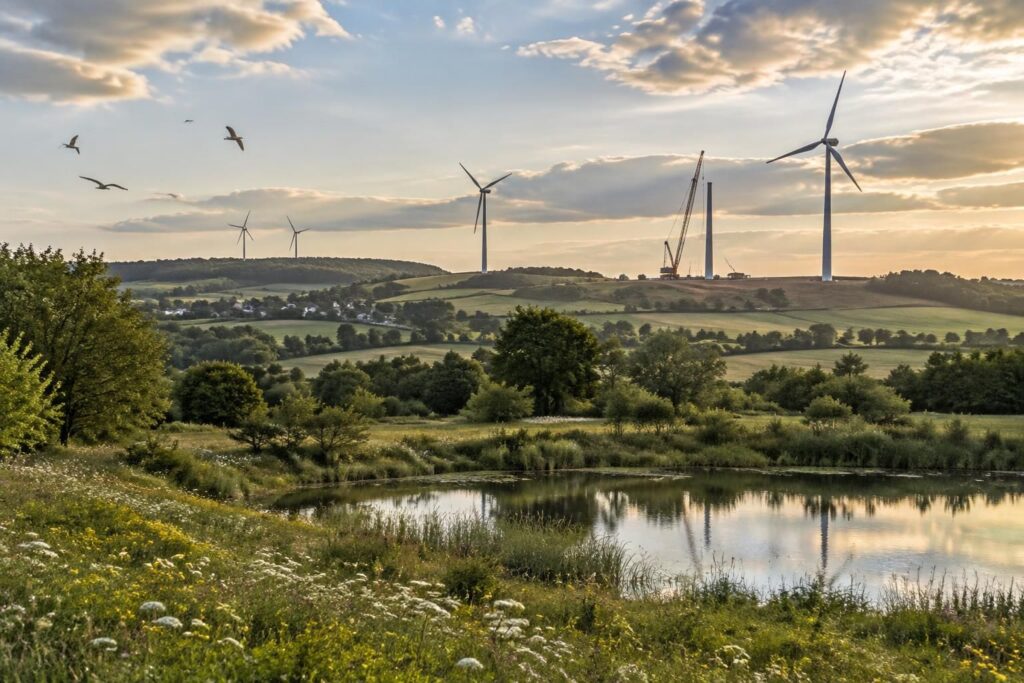 découvrez l’état d’avancement du projet de parc éolien à teterchen et les enjeux environnementaux liés à son implantation.