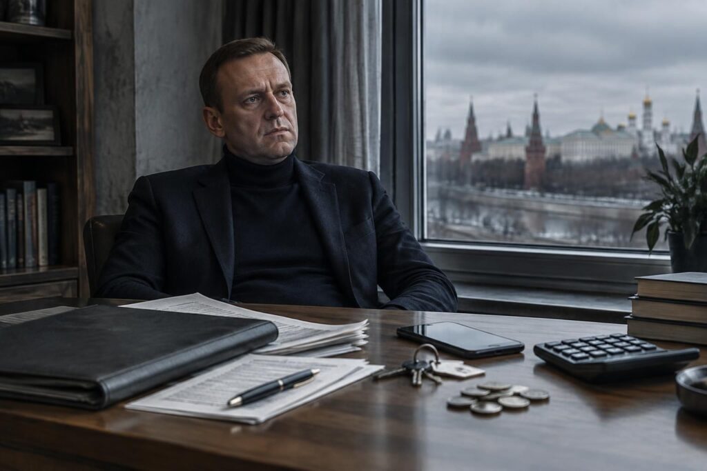 fortune d’alexeï navalny : que sait-on de son patrimoine, de ses revenus et des biens associés à l’opposant russe ? découvrez les informations disponibles.