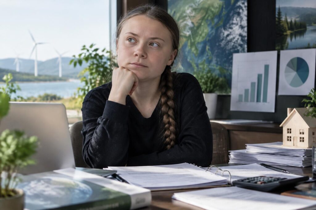 découvrez ce que l’on sait du patrimoine personnel de greta thunberg et de sa famille, entre estimations publiques, revenus et engagements.