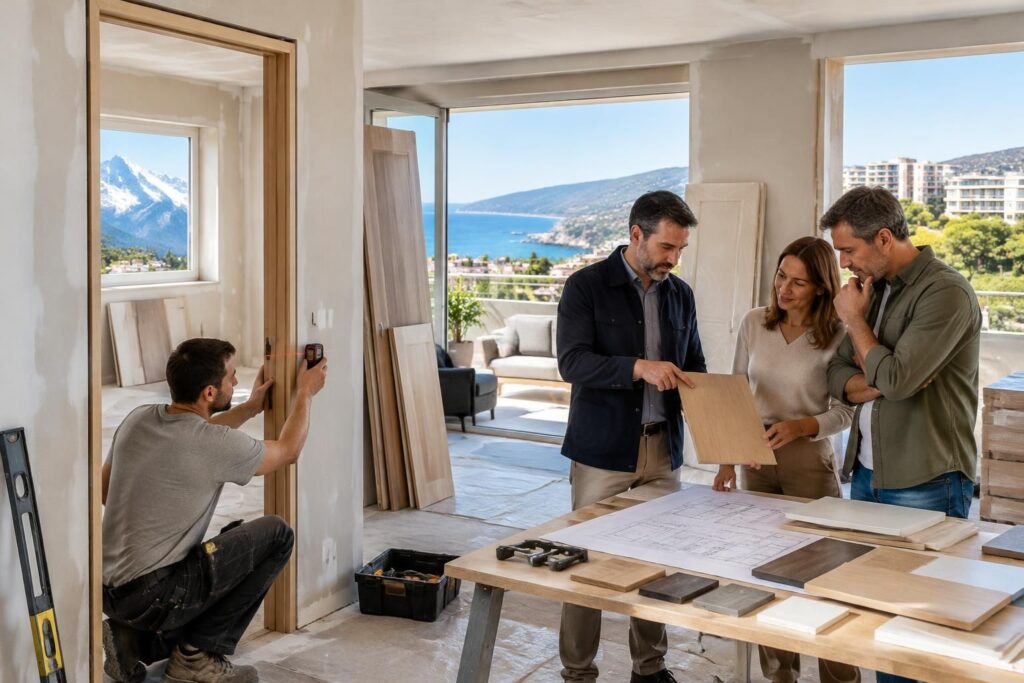 découvrez les démarches pour réserver une porte de fin de chantier et trouvez des fournisseurs en savoie (73), dans le var (83) et en seine-saint-denis (93).