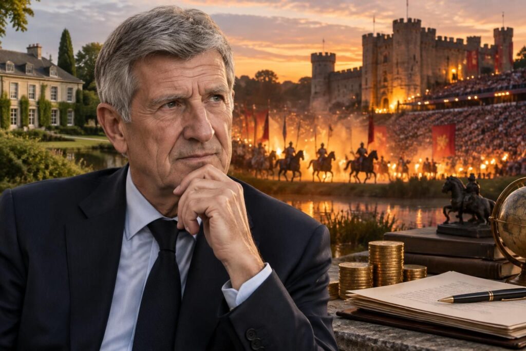 découvrez ce que l’on sait de la fortune de philippe de villiers, de ses biens et de ses liens avec le puy du fou.